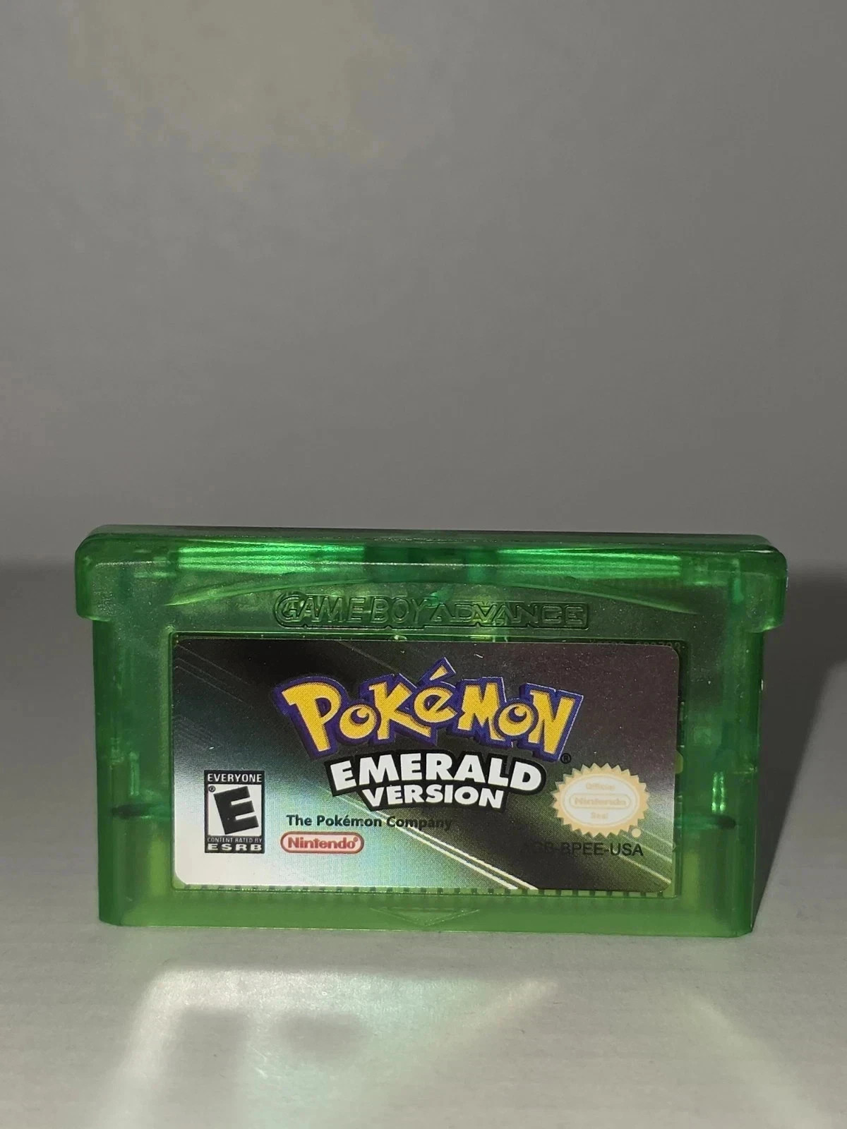 Pokemon Emerald Version (Nintendo Gameboy Advance, 2005) GBA