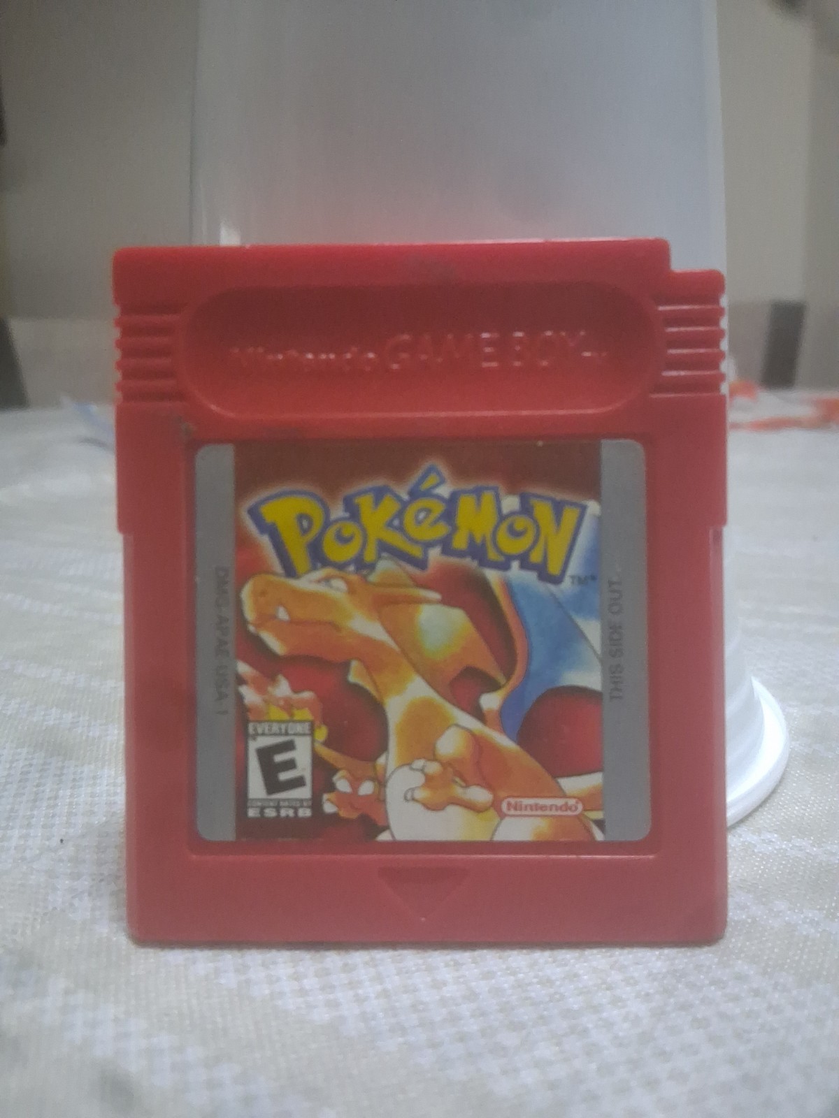 Authentic Nintendo Pokémon Red Version (Game Boy) Tested