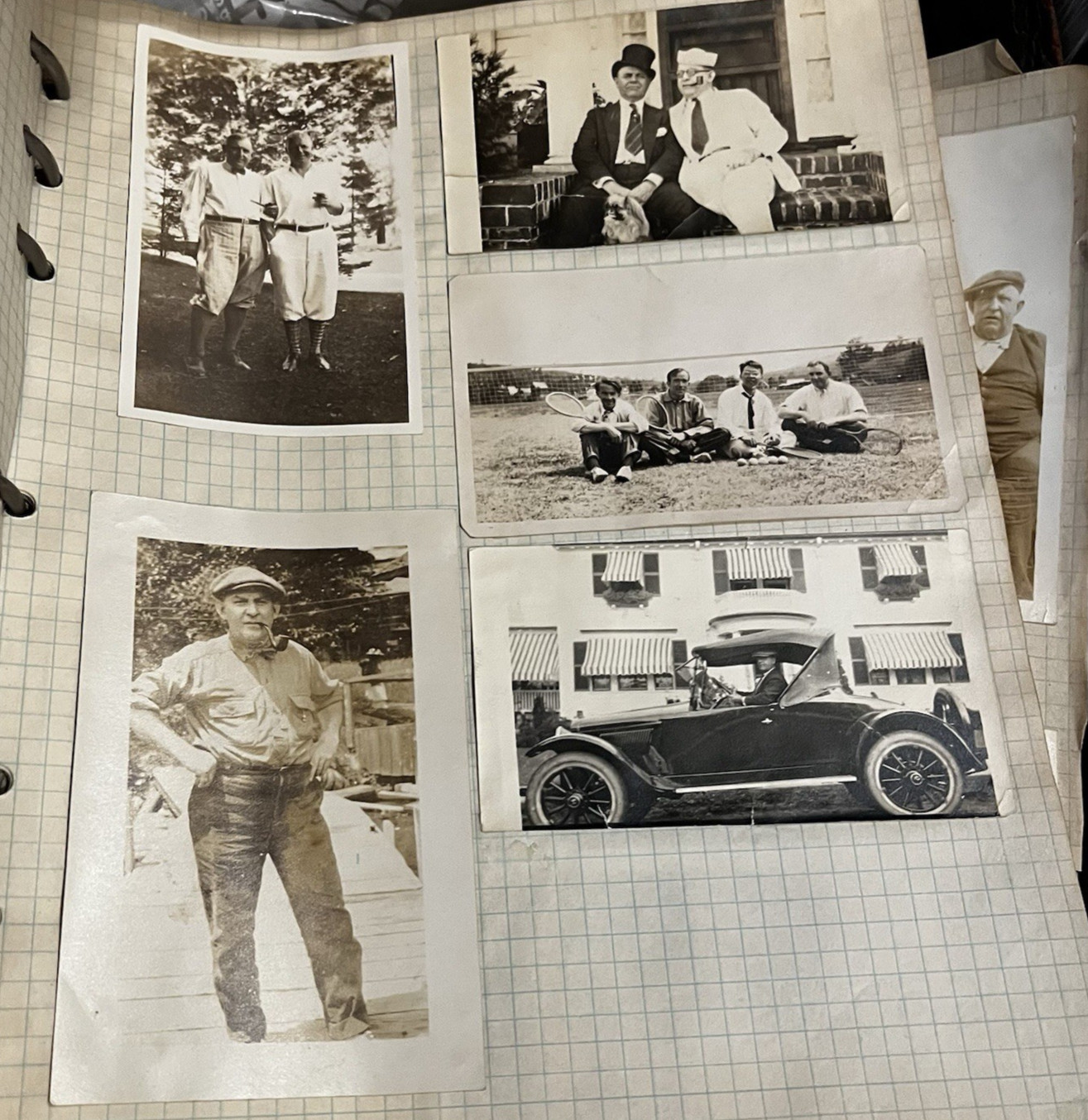 Vintage B&W Snapshot Lot 100 + Original Found Old Photographs 1920s