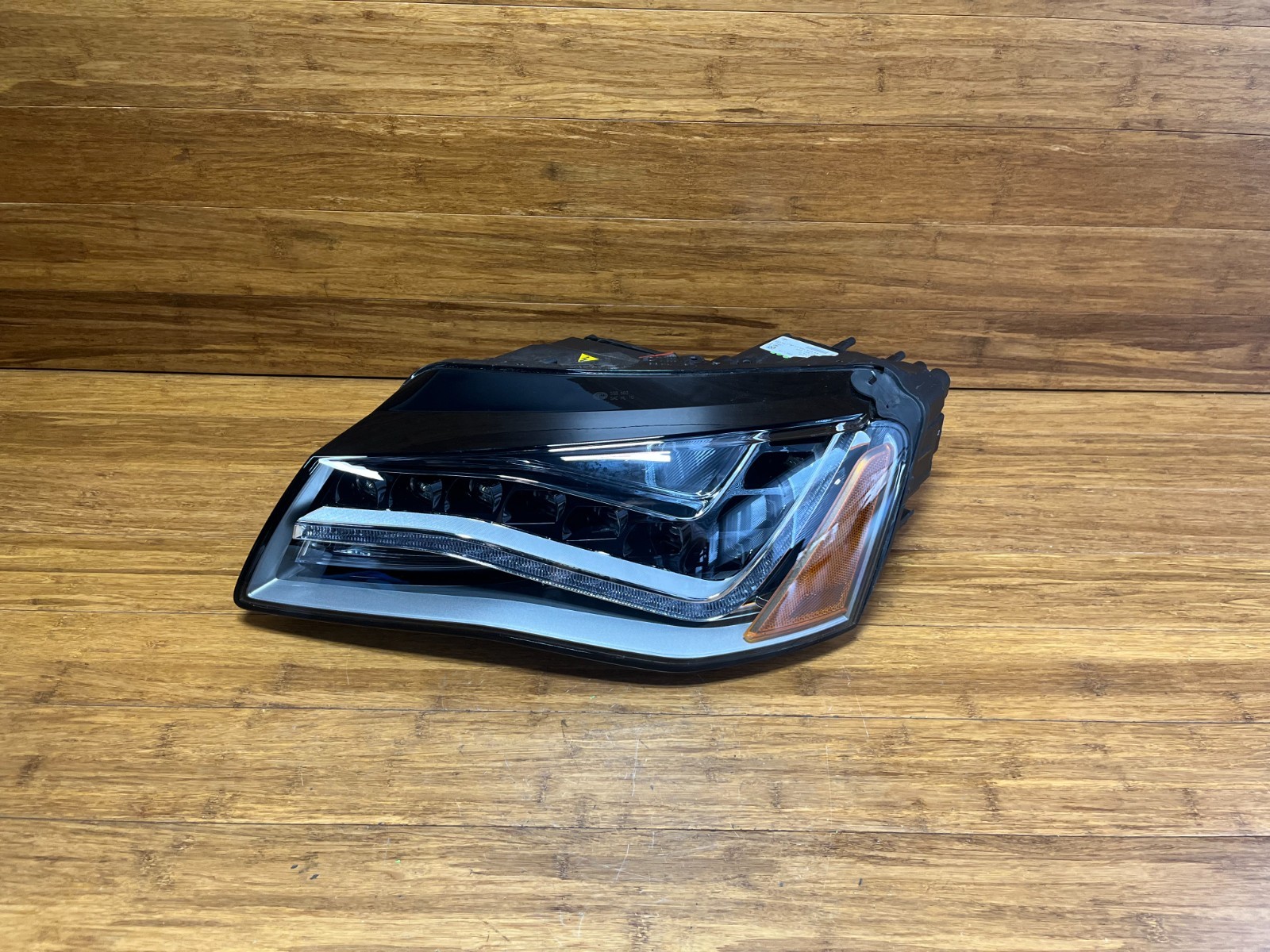 2011-2014 Audi A8 Composite Headlamp Headlight Front Left Side OEM *NOTE*