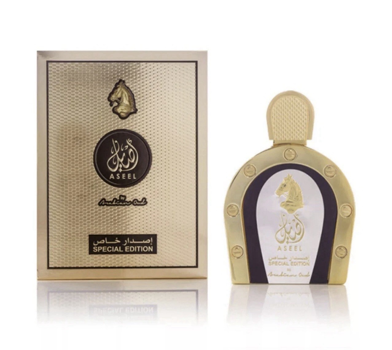 Aseel Special Ed EDP Perfume By Arabian Oud 110ML- Super Rich 🔥