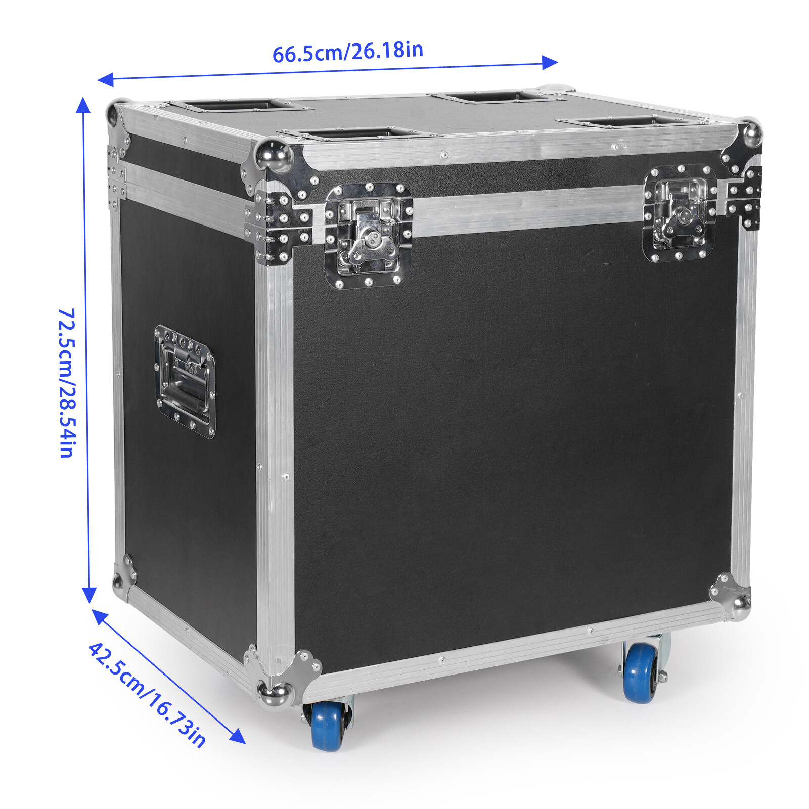 1PCS U\'King Flight Case For 2X 380W 20R Beam Moving Head Light