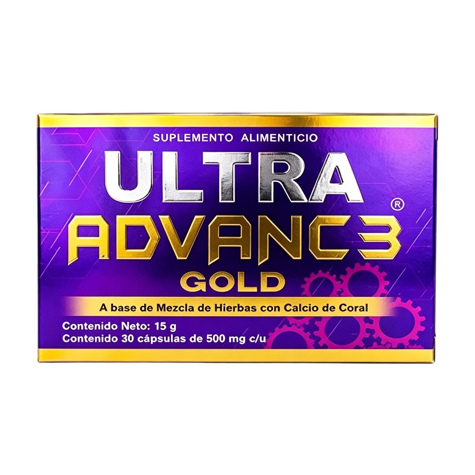 Ultra Advance3 Gold Pain Relief Joint Support All-in-One 30 Capsules