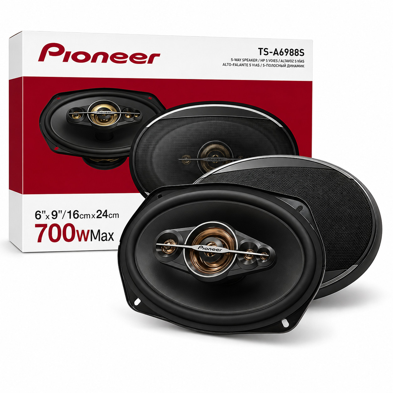 Pioneer TS-A6988S 6x9\