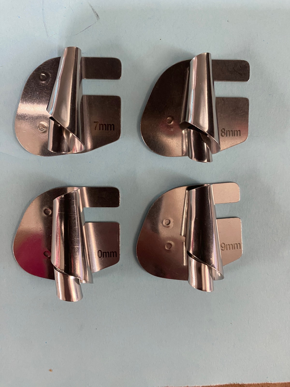 Sewing Rolled Hem Presser Foot 4 Sizes Hemming Foot 7/8/9/10mm Rolled Attachm... Sewing Rolled Hem Presser Foot 4 Sizes Hemming Foot 7/8/9/10mm Rolled Attachm...