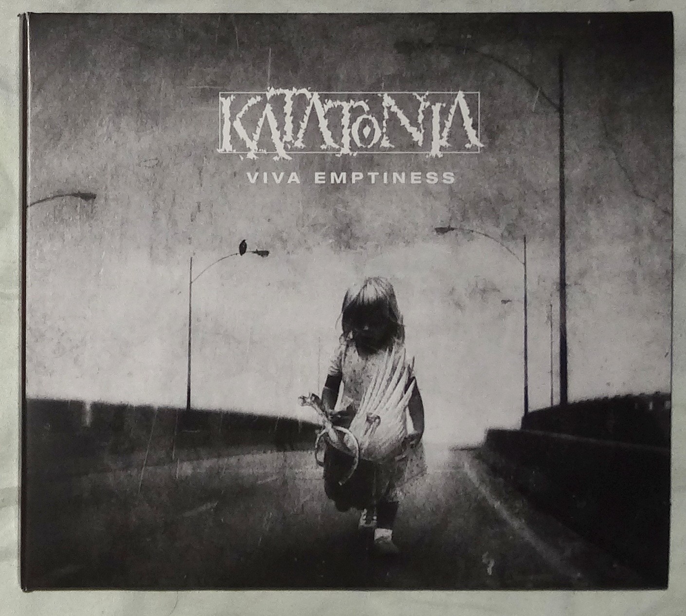 KATATONIA - Viva Emptiness - CD Digipak Peaceville 13 Tracks Like New