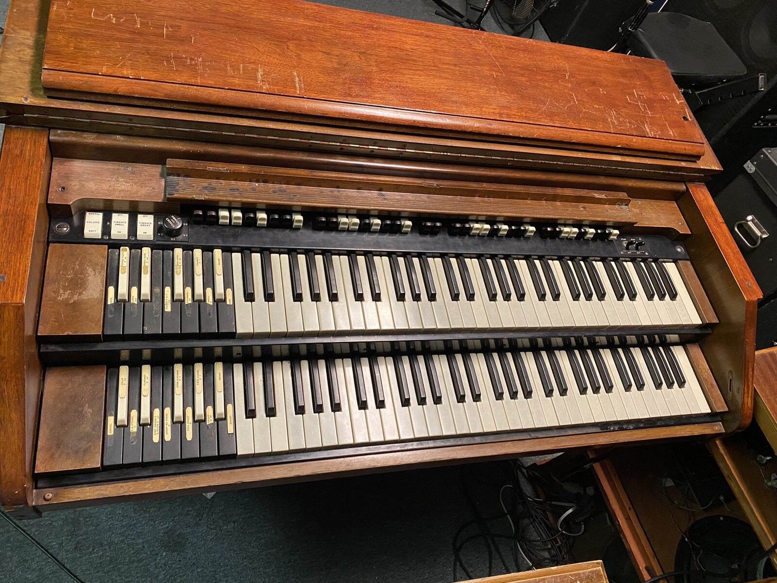 Hammond C2 Console Organ