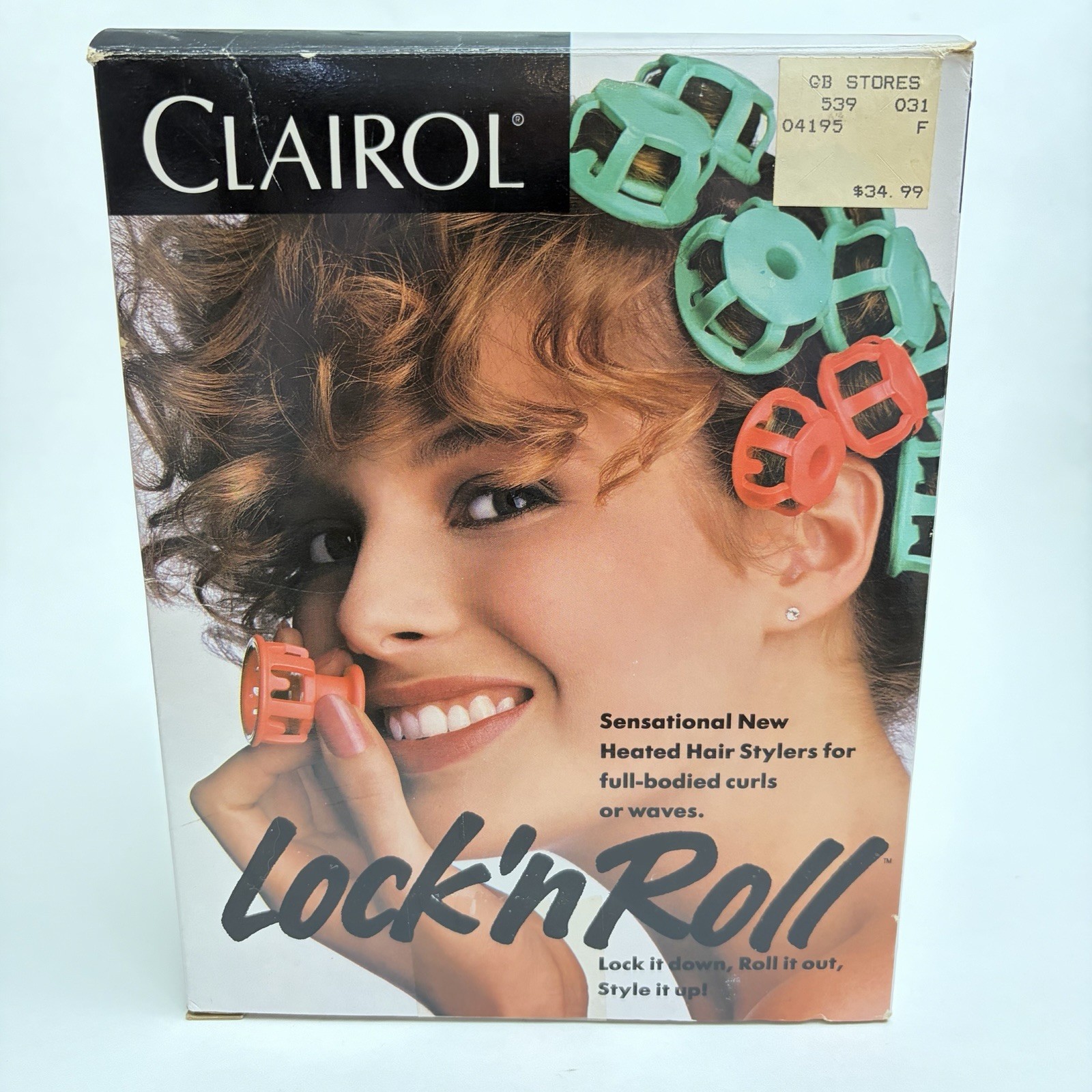 Vintage Clairol Lock \'n Roll Hot Rollers Curlers TESTED BT-1 Heated Stylers Vintage Clairol Lock \'n Roll Hot Rollers Curlers TESTED BT-1 Heated Stylers