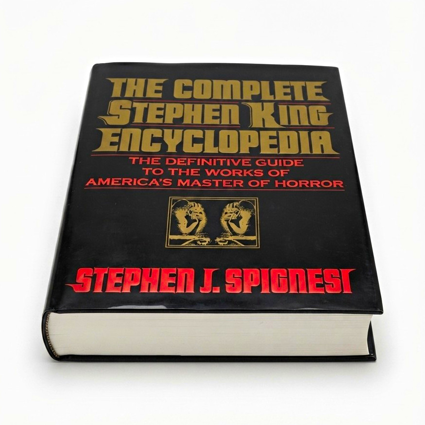 The Complete Stephen King Encyclopedia Hardcover Stephen J. Spignesi