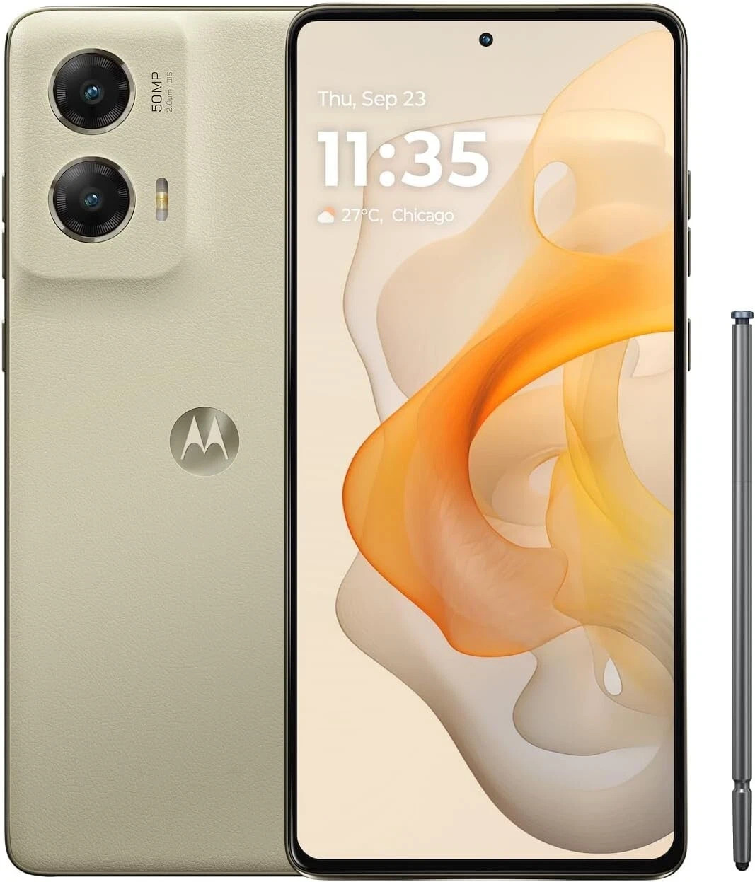 Motorola Moto G Stylus 5G 2024 128GB XT2419 Unlocked Caramel Latte - Very Good Motorola Moto G Stylus 5G 2024 128GB XT2419 Unlocked Caramel Latte - Very Good
