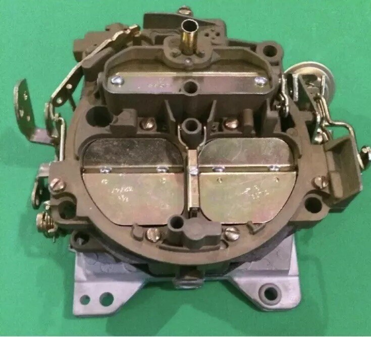 68 ROCHESTER QUADRAJET 4MV CARBURETOR CHEVY 1968 396 ENGINE LIKE EDELBROCK 1901