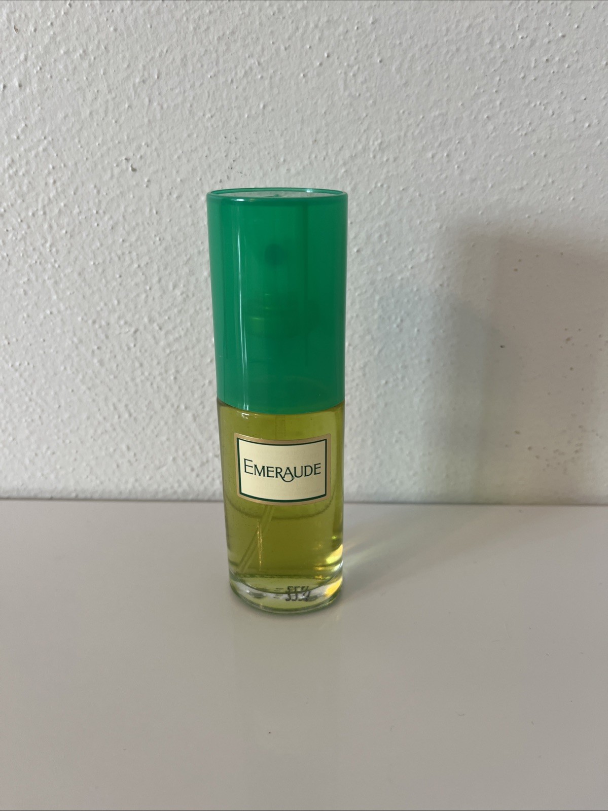 Vintage Coty Emeraude 1 fl oz Cologne Spray Perfume