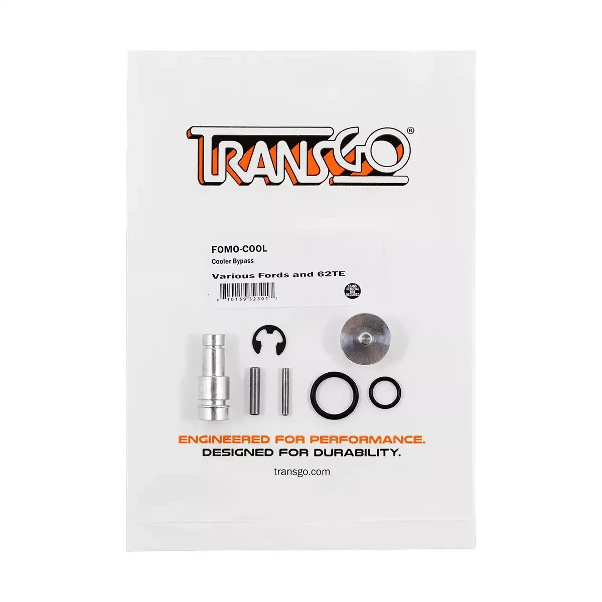 TransGo Ford Transmission Cooler Flow Bypass Kit FOMO-COOL