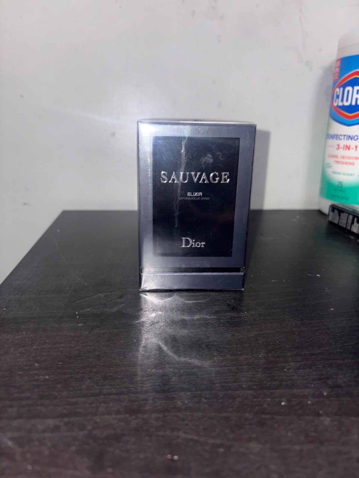 New 100% Authentic Men\'s Dior Sauvage Elixir Spray, 2 oz (Sealed)