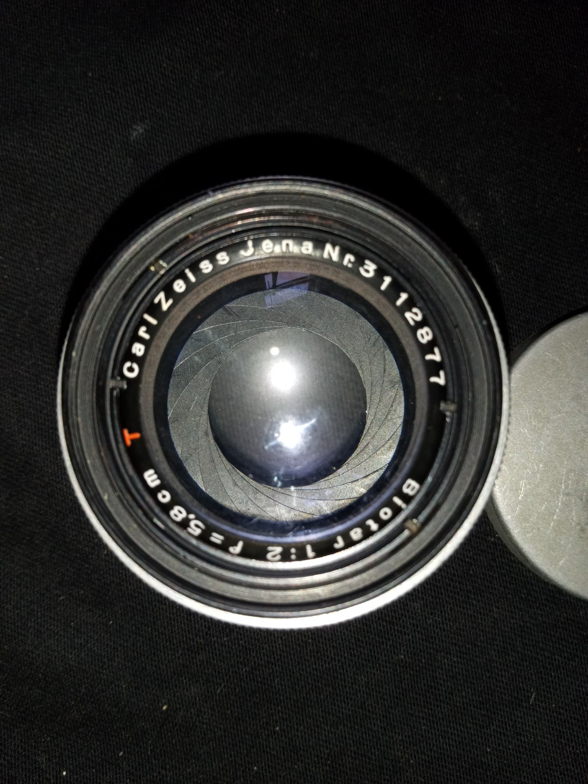 Carl Zeiss Jena - Vintage - Biotar 1:2 5.8cm