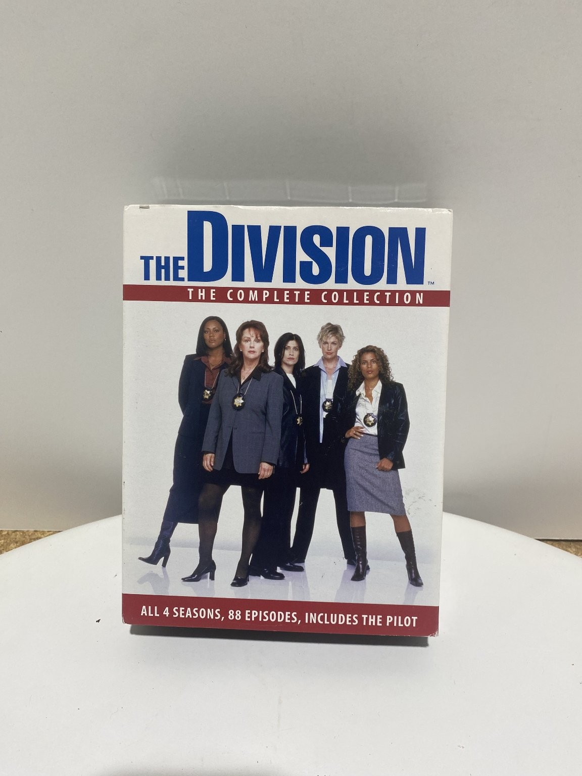 The Division The Complete Collection DVD Box Set Seasons 1-4 All 88 Episodes VEI The Division The Complete Collection DVD Box Set Seasons 1-4 All 88 Episodes VEI