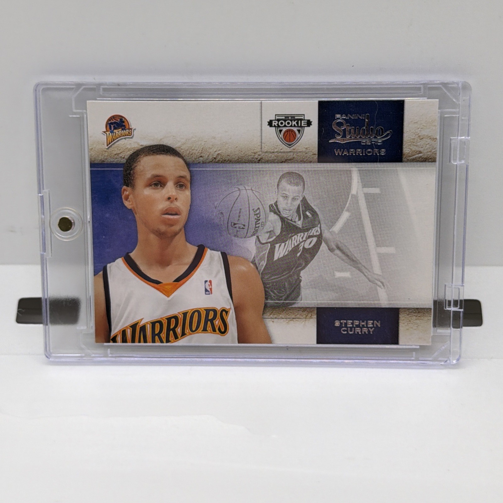 2009-10 Panini Studio Rookie Stephen Curry #129 (RC) 🔥🔥 Golden State Warriors