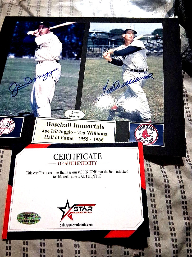 baseball immortals autographed baseball immortals autographed