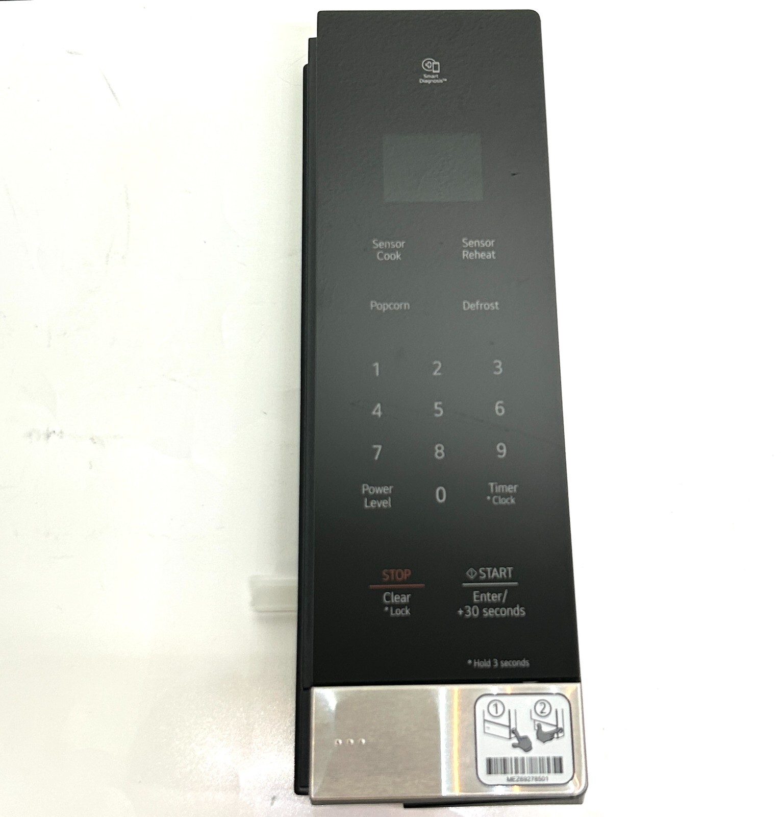 Genuine LG Control Panel Door Open Button (NO BOARD) FOR LG MSER2090S Microwave