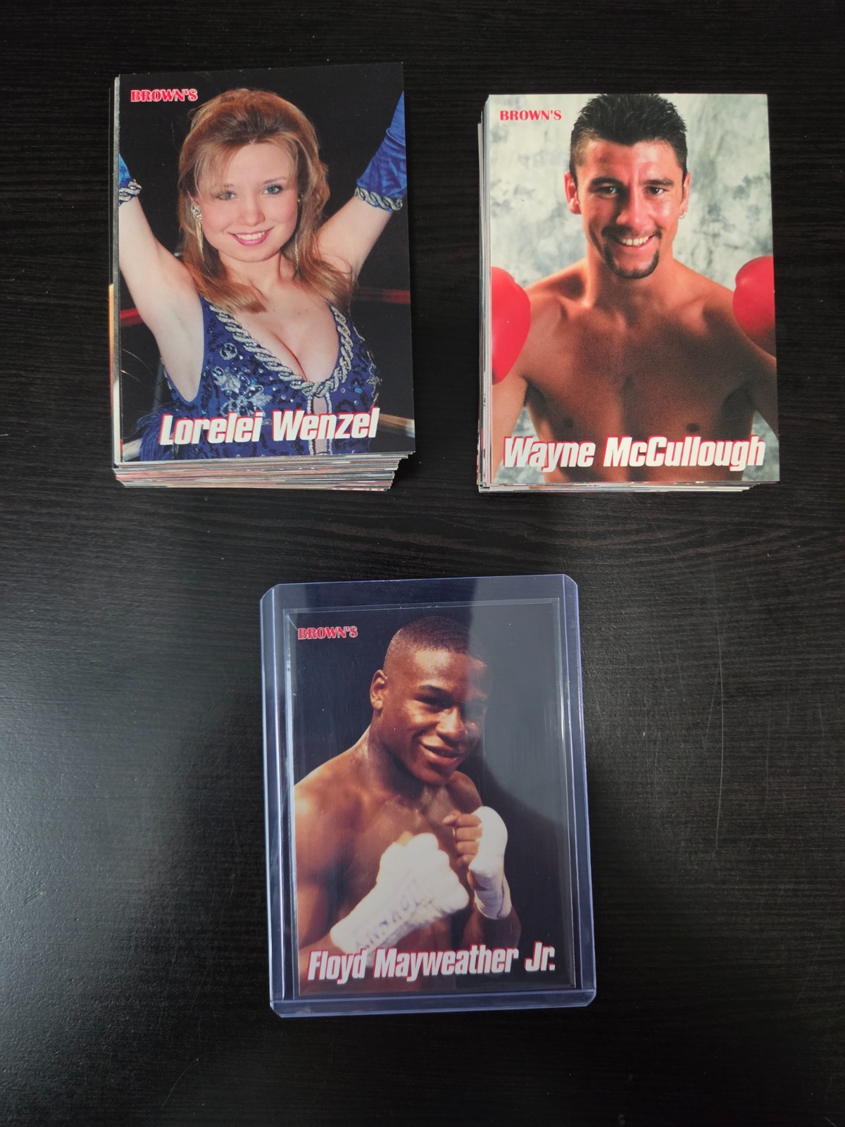 1999 Brown's Boxing FULL SET (#1-86) RARE NM-EX