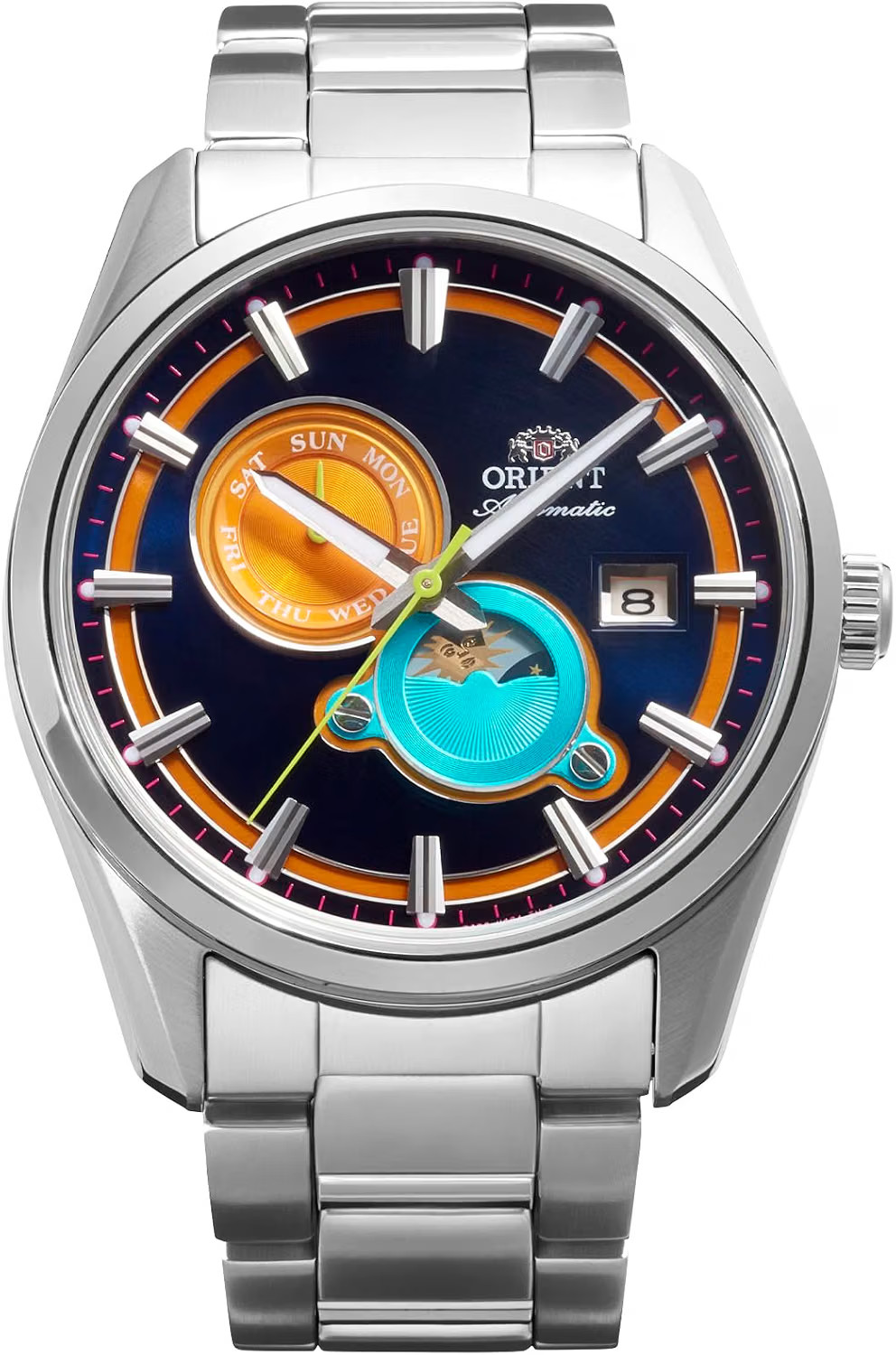 [Orient] Orient Strett Sun and Moon Automatic RN-AK0316L