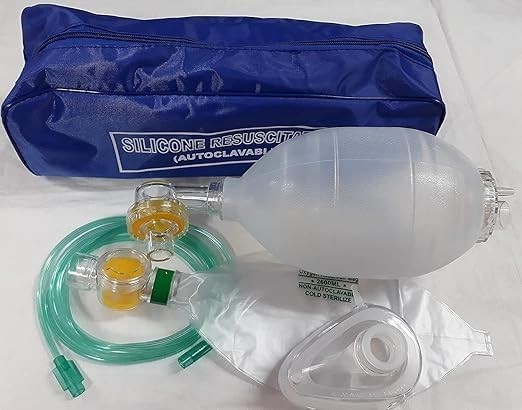 Ambu Bag for Adult – 2500ml Ambu Bag for Adult – 2500ml