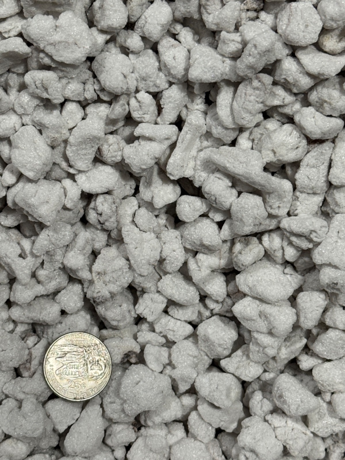 Chunky Perlite #4 - Super Chunky - No Dust or Smaller Particles. Ships in Box