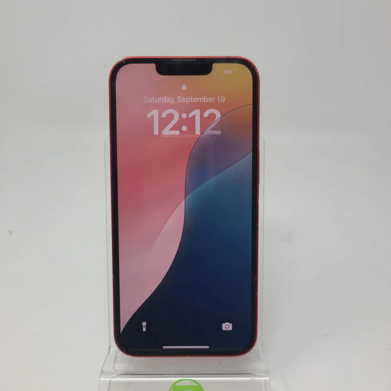 Broken Unlocked Apple iPhone 13 128GB 18.0 MLMQ3LL/A /Bad Battery
