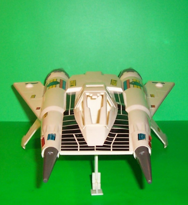VINTAGE 1979 MEGO BUCK ROGERS STAR FIGHTER COMPLETE - NO REPRO