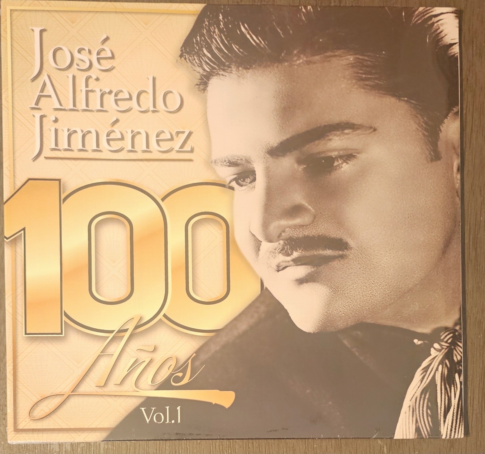Jose Alfredo Jimenez 100 Años Vol 1 LP VINYL LATINAMERICAN IMPORT FACTORY SEALED Jose Alfredo Jimenez 100 Años Vol 1 LP VINYL LATINAMERICAN IMPORT FACTORY SEALED