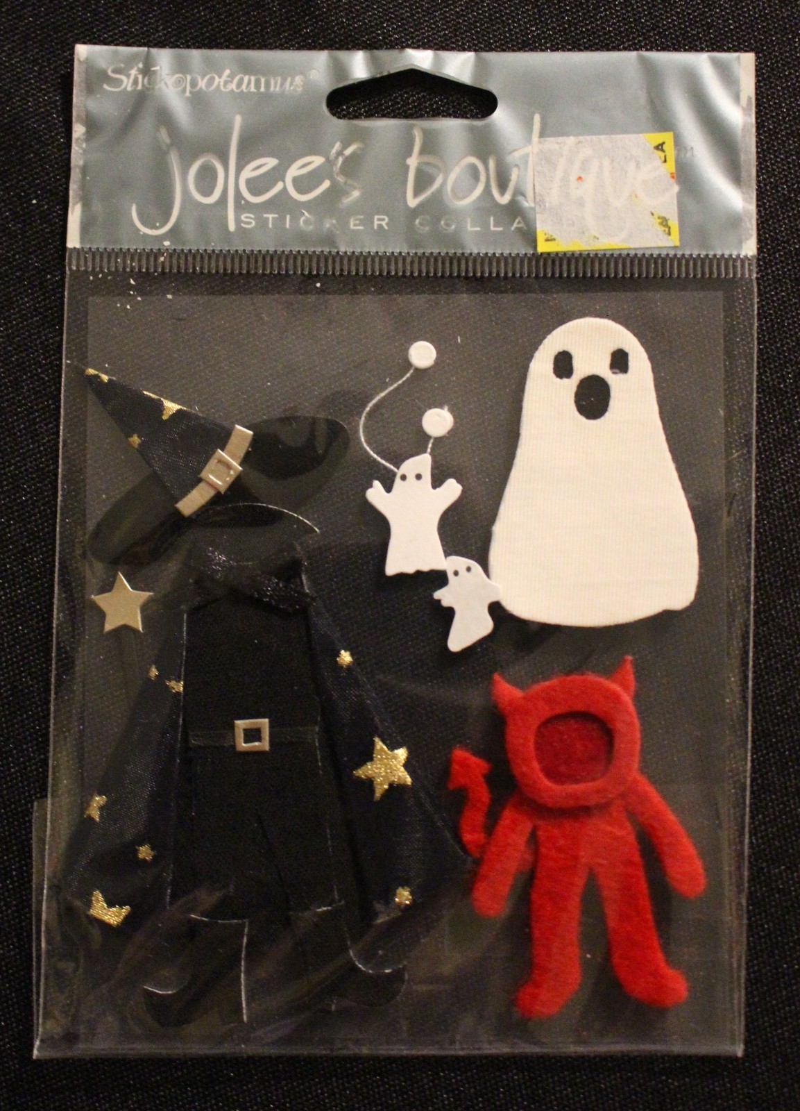 New scrapbook stickers Recollections Jolee's K & Company Halloween costume New scrapbook stickers Recollections Jolee's K & Company Halloween costume