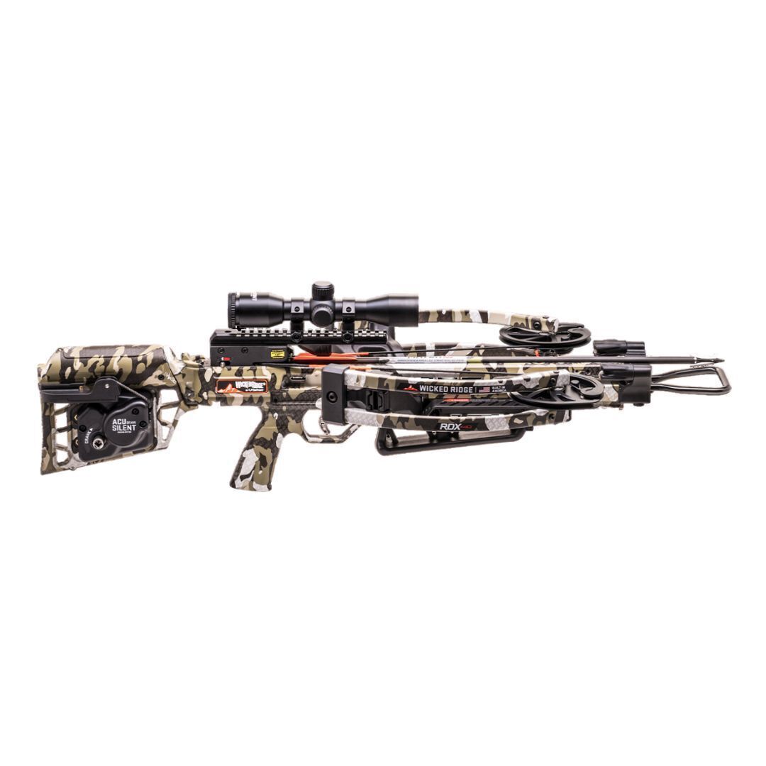 TenPoint Wicked Ridge RDX 410 Reverse-Draw Crossbow Hunting