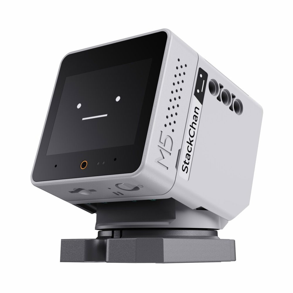 M5Stack StackChan-R AI Smart Desktop Robot CoreS3 Co-Created Open-source Robot M5Stack StackChan-R AI Smart Desktop Robot CoreS3 Co-Created Open-source Robot