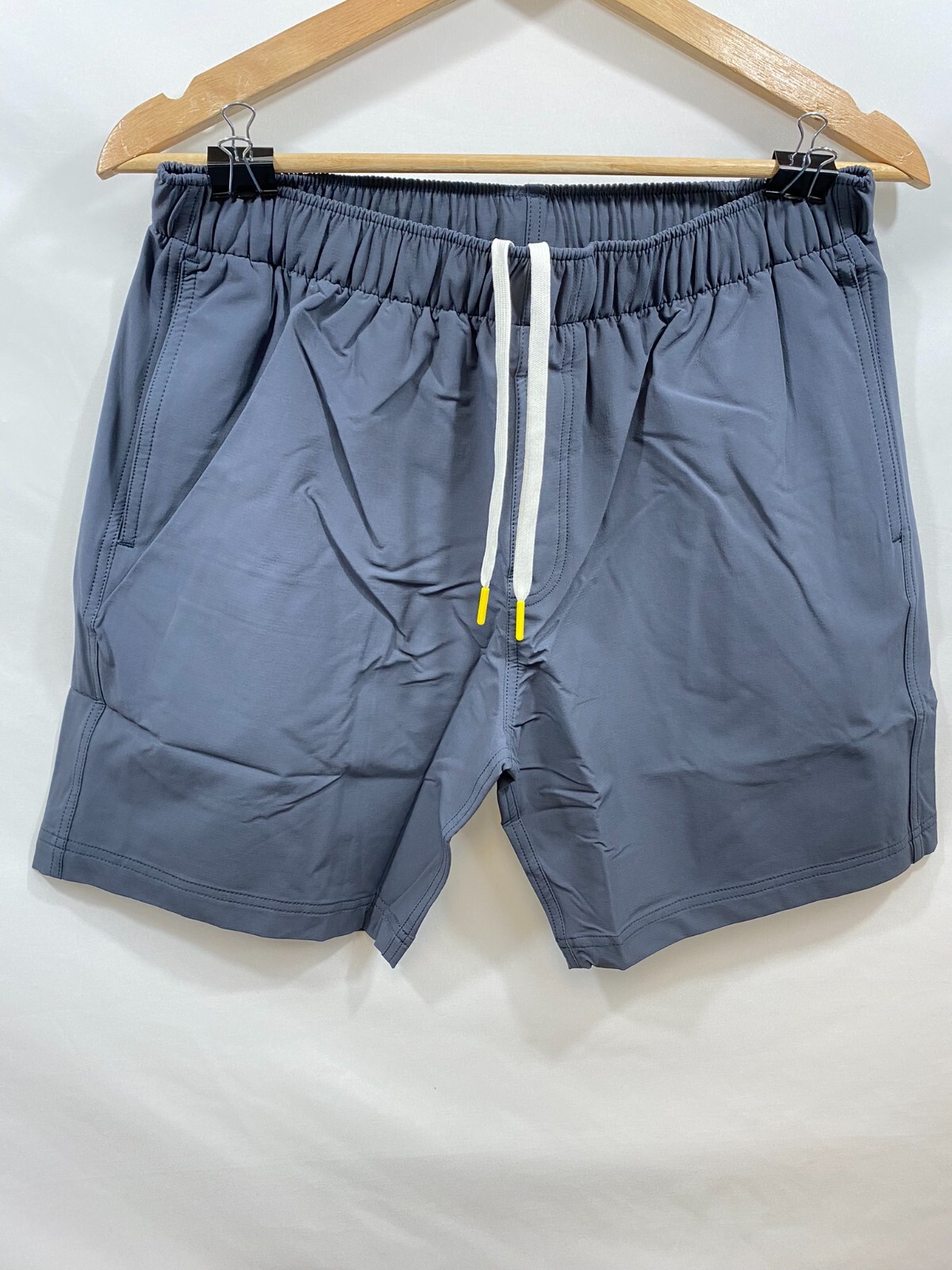 Oliver's Men's All Over Zip Shorts 7.5