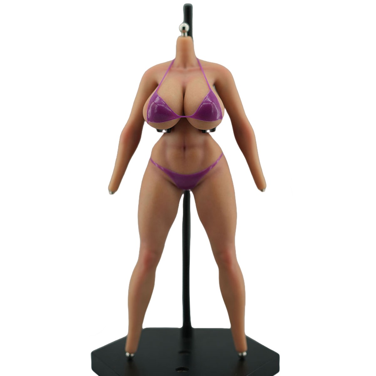 In Stock HIPLAY PAWPAW DOLL Female Seamless Silicone Buxom Type 1/6 Figure Body