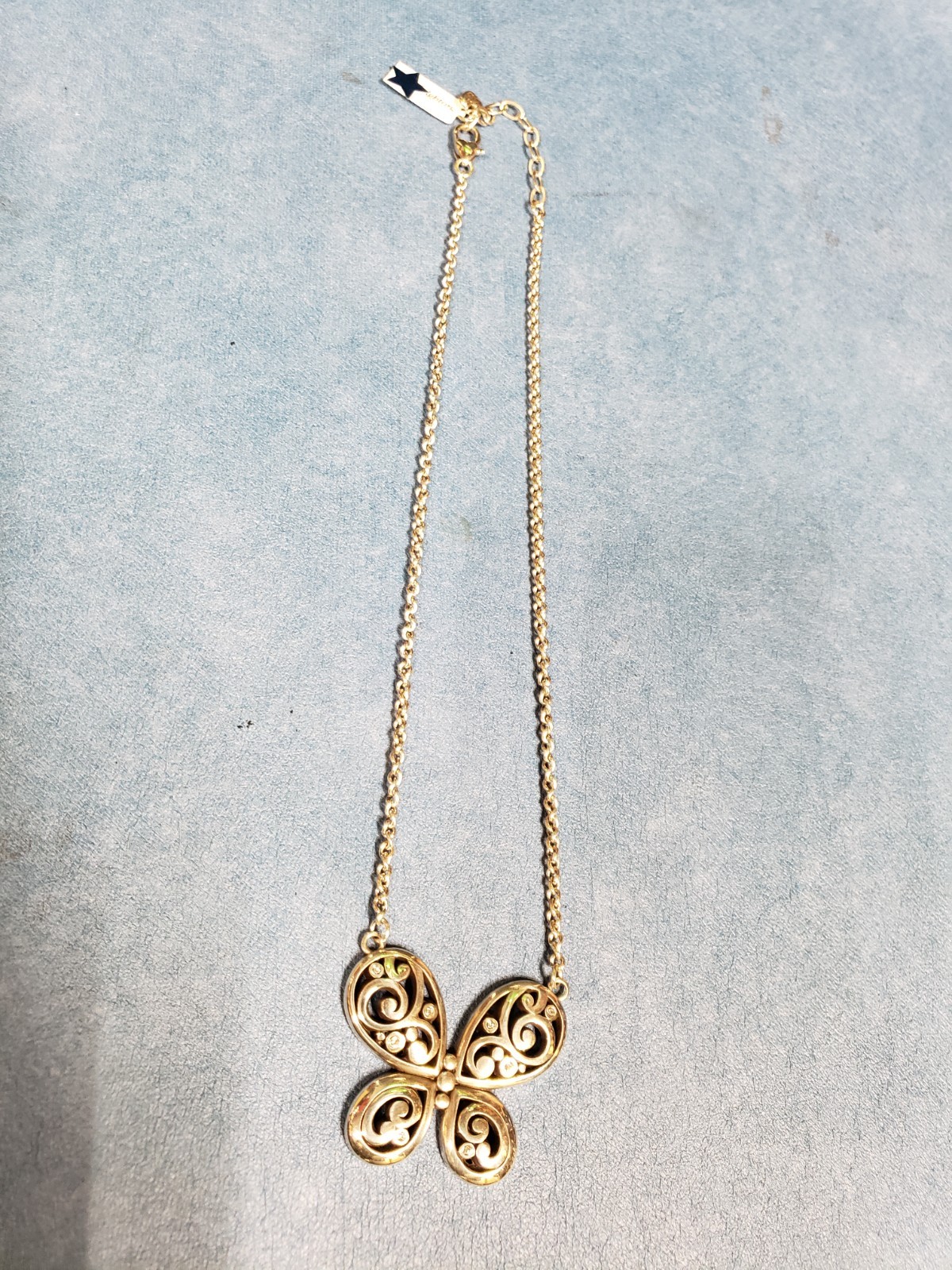 Brighton Contempo Butterfly Pendant Necklace $78 NEW Brighton Contempo Butterfly Pendant Necklace $78 NEW