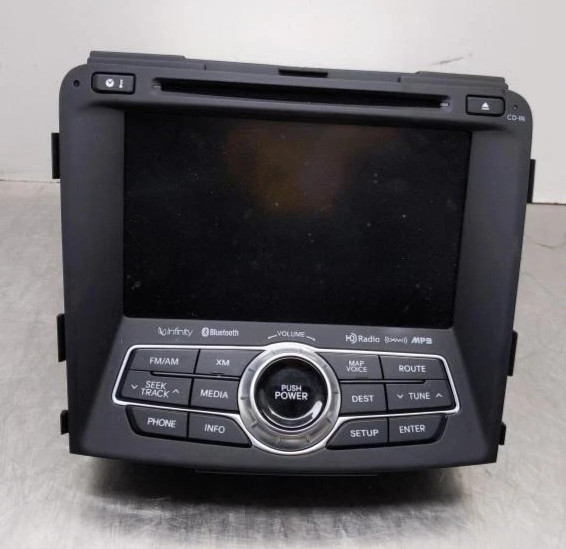 2011-2015 Hyundai Sonata Radio Receiver Navigation Display Screen OEM