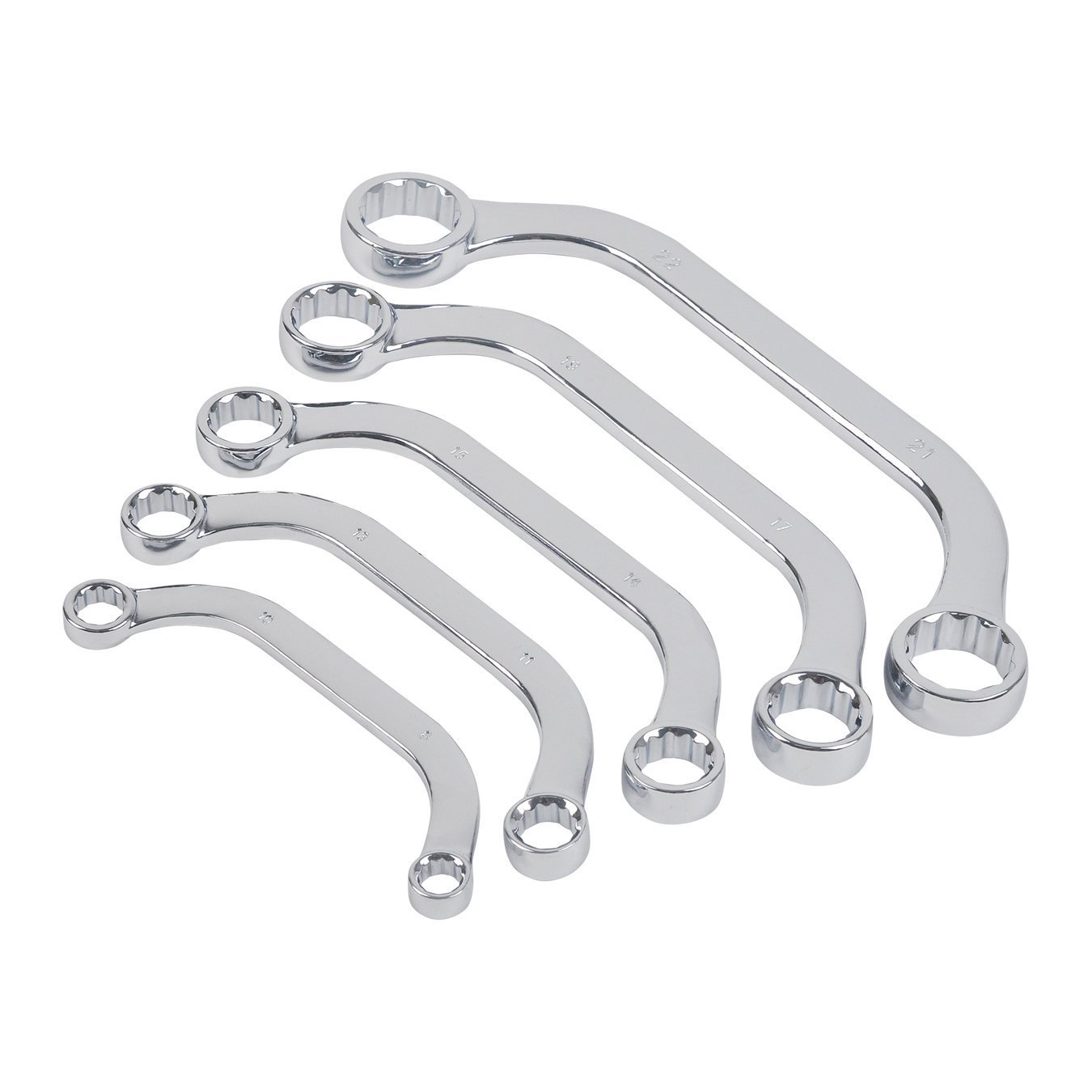 Half-Moon Wrench Set NEW