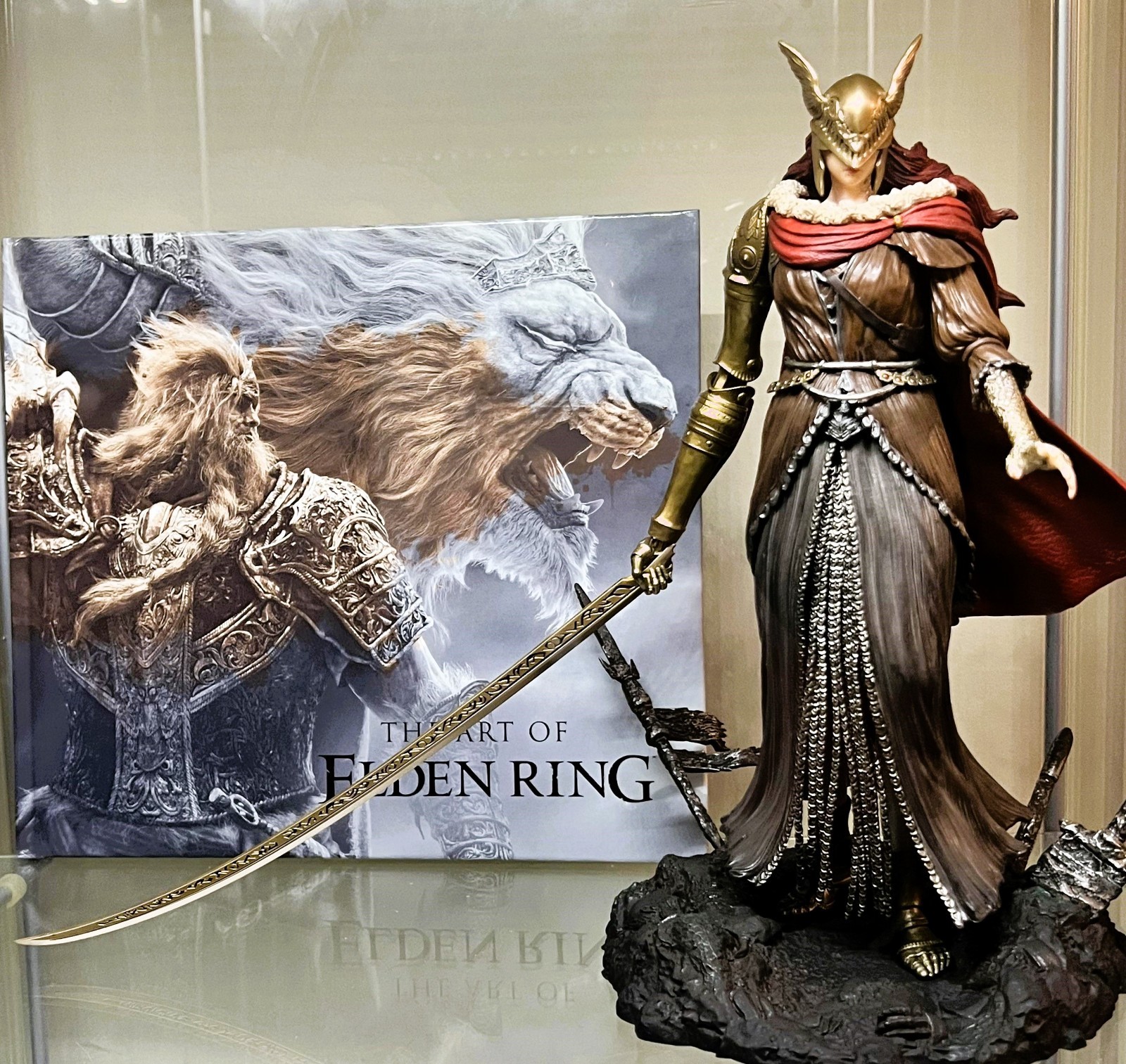 Elden Ring Malenia Blade of Miquella PVC Statue Collectible Model Figure Toys