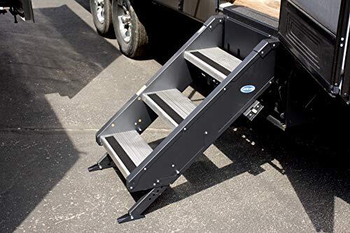 MOR/RYDE STP210 STEP ABOVE RV ENTRY STEP MOR/RYDE STP210 STEP ABOVE RV ENTRY STEP