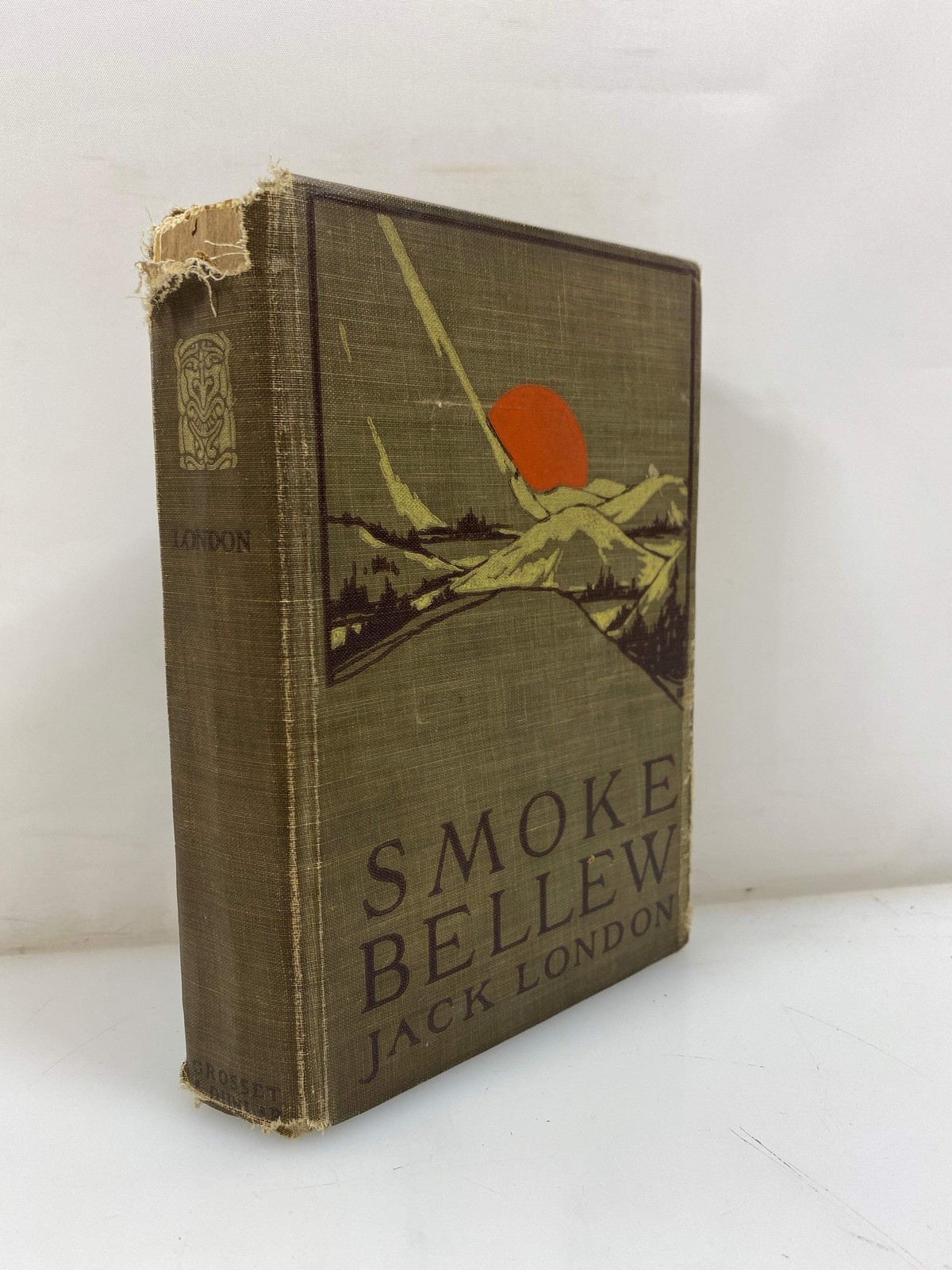Smoke Bellew by Jack London 1912 HC