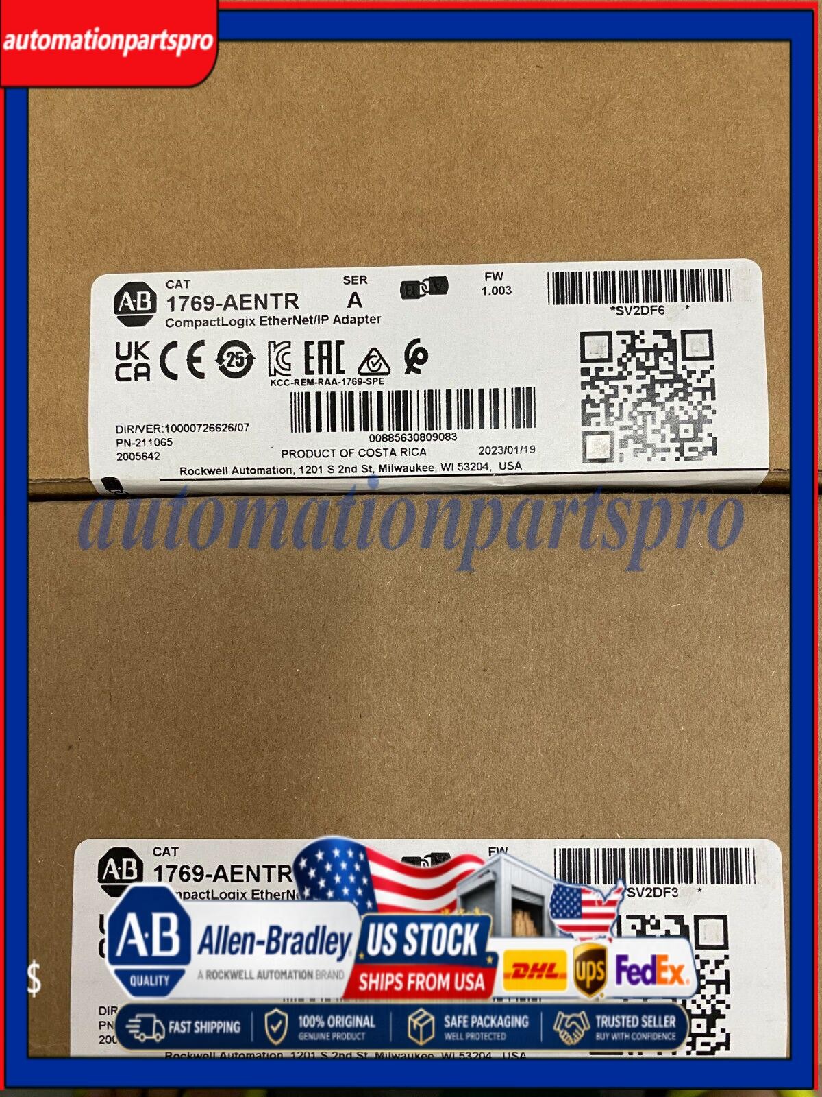 1769-AENTR Allen-Bradley 1769 Network Adapter ãNew and Sealedã-