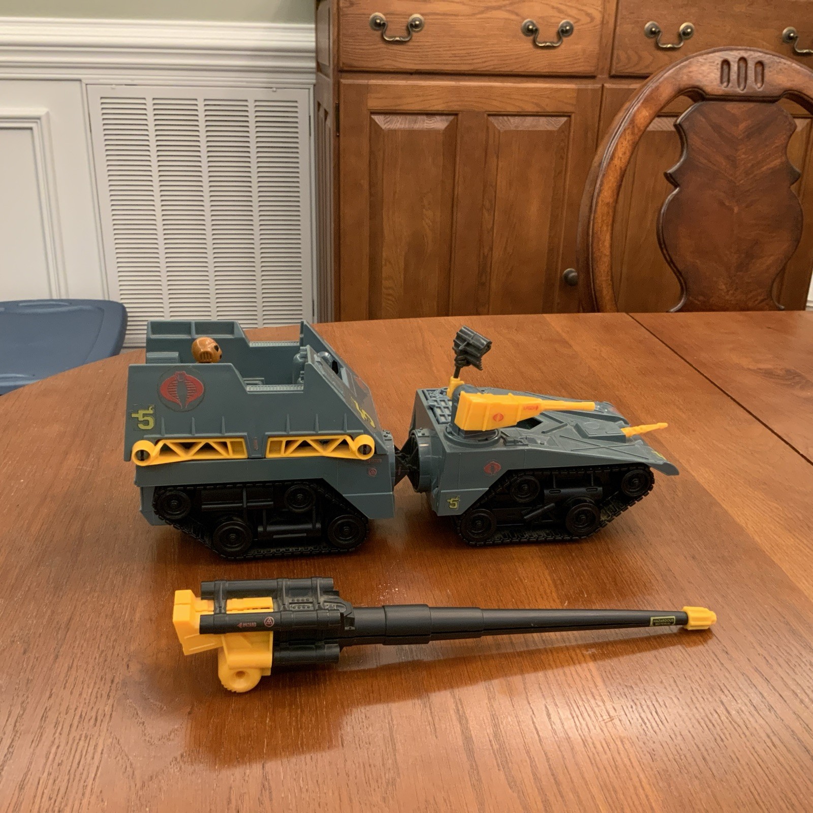 Vintage Hasbro GI Joe 1987 Cobra MAGGOT Vehicle w/ WORMS Driver READ Vintage Hasbro GI Joe 1987 Cobra MAGGOT Vehicle w/ WORMS Driver READ