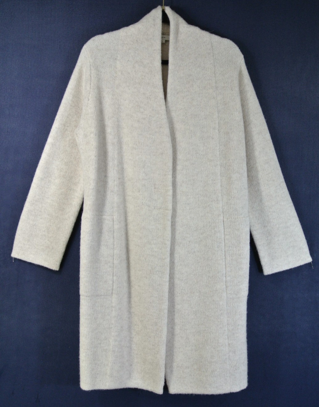 NEW, VINCE Boucle Cardigan Coat in Oat Size S #S7723