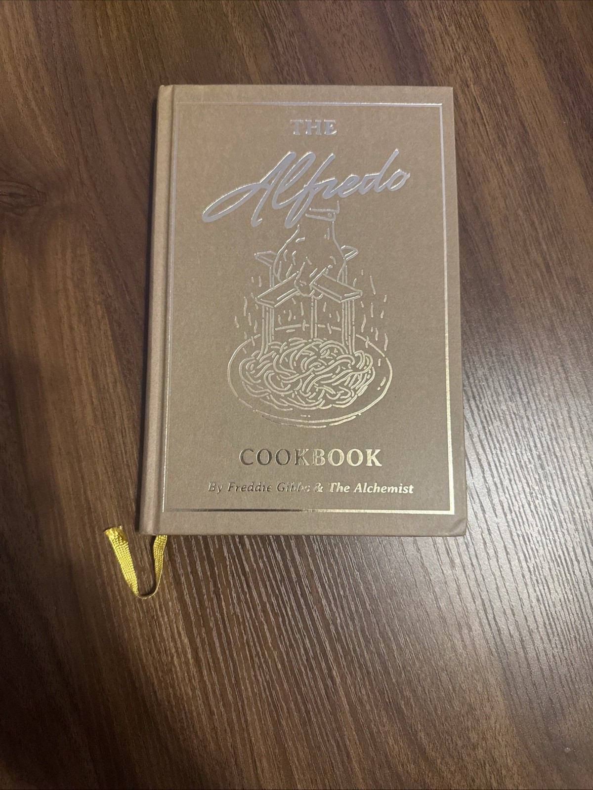 Freddie Gibbs The Alchemist The Alfredo Cookbook Hardcover Rare Collectible