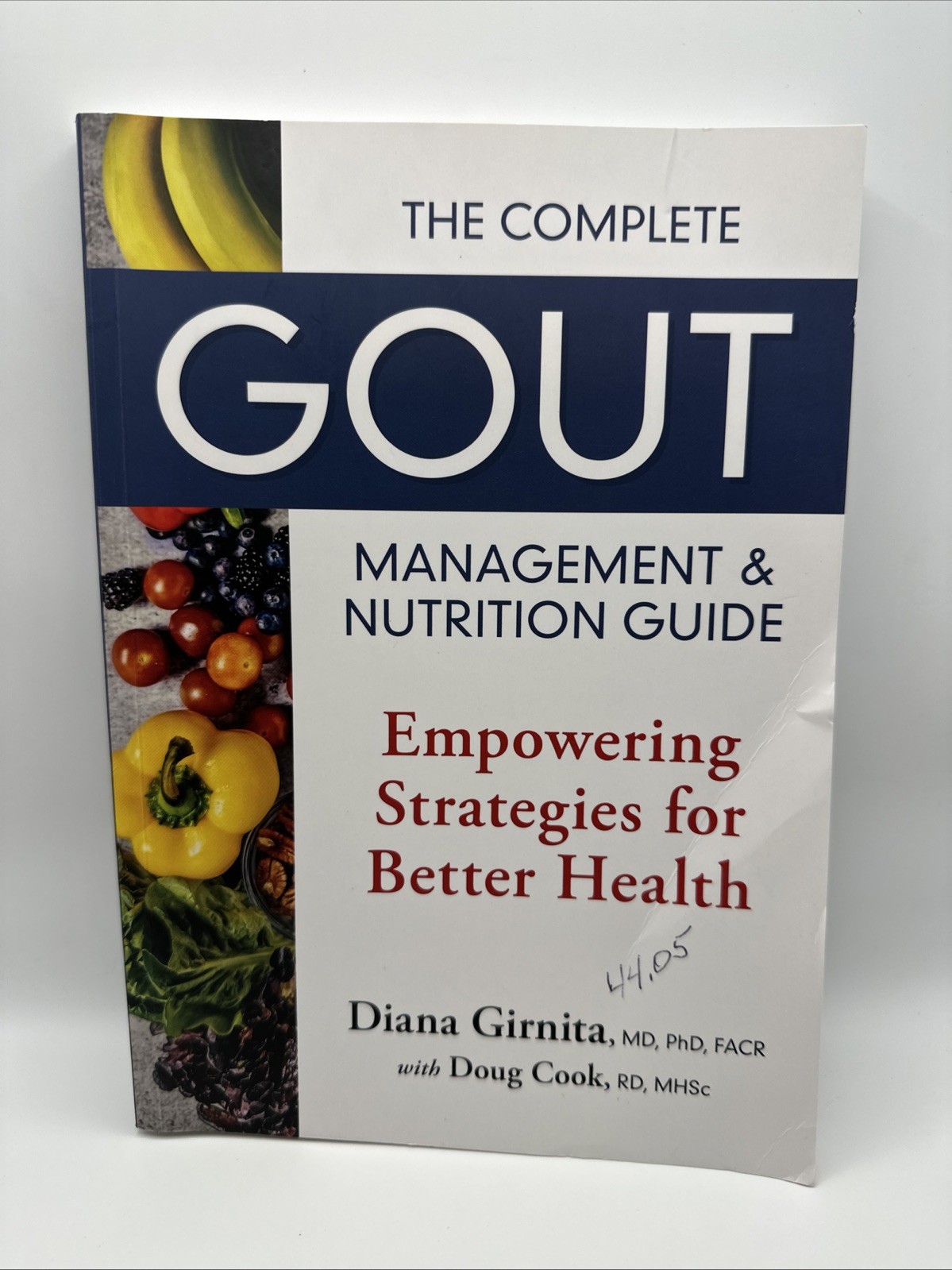 The Complete Gout Management and Nutrition Guide by Girnita (Paperback, 2024) The Complete Gout Management and Nutrition Guide by Girnita (Paperback, 2024)