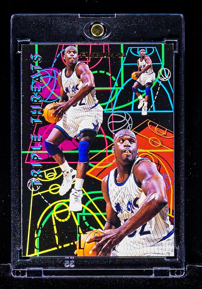 Shaquille O'Neal REFRACTOR PRIZM CARD Orlando Magic