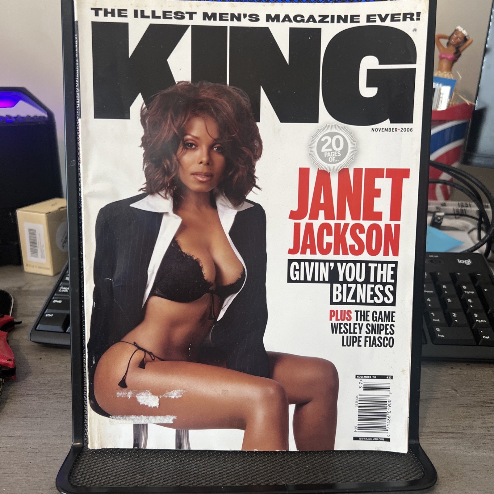 KING Magazine November 2006 Janet Jackson Drew Sidora Lupe Fiasco Mila J KING Magazine November 2006 Janet Jackson Drew Sidora Lupe Fiasco Mila J