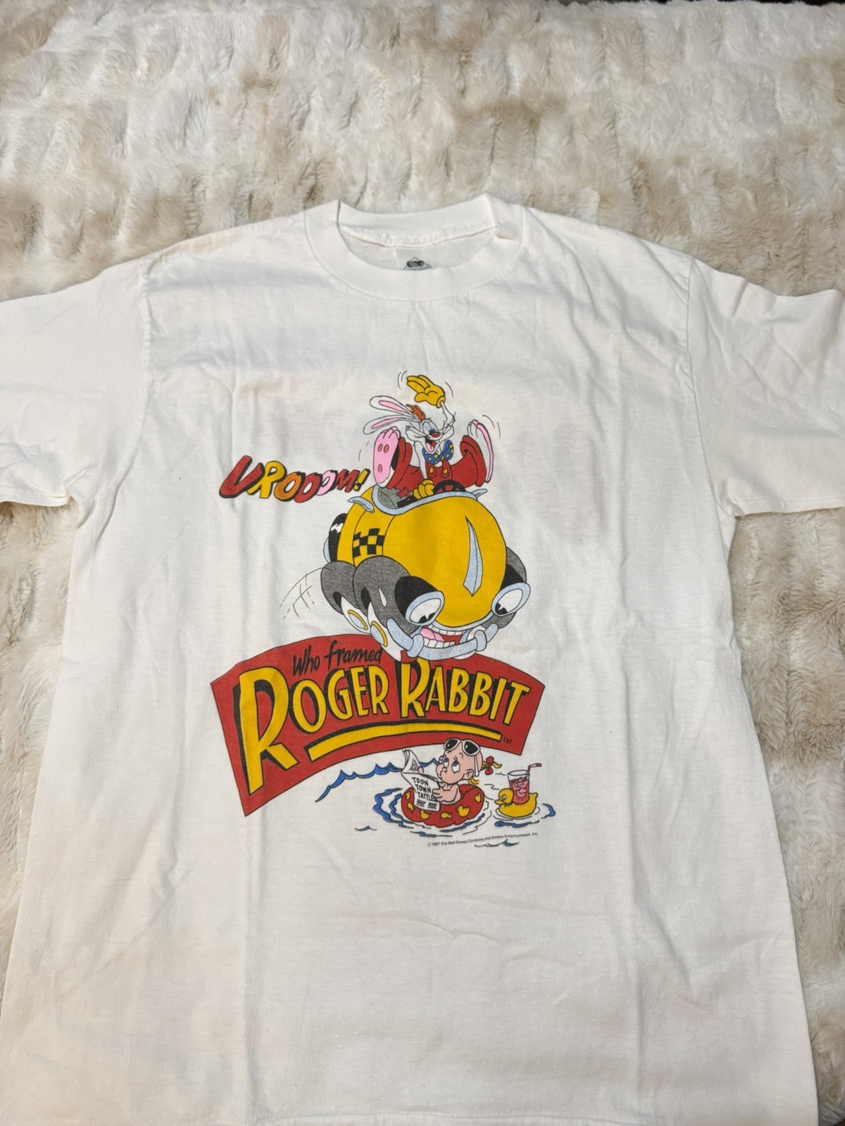 Vintage Rodger Rabbit Shirt Vintage Rodger Rabbit Shirt