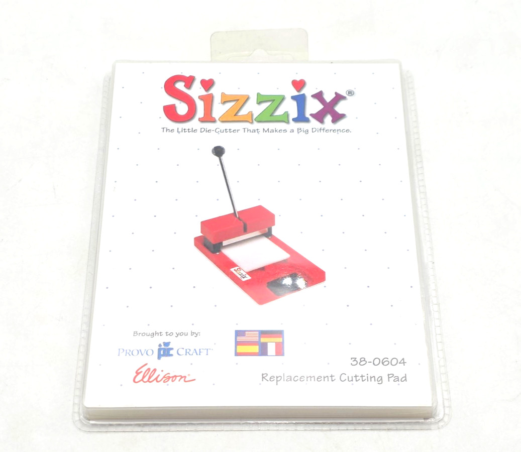 Sizzix Replacement Cutting Pad 38-0604 Provo Craft Ellison Brand New Sealed Sizzix Replacement Cutting Pad 38-0604 Provo Craft Ellison Brand New Sealed